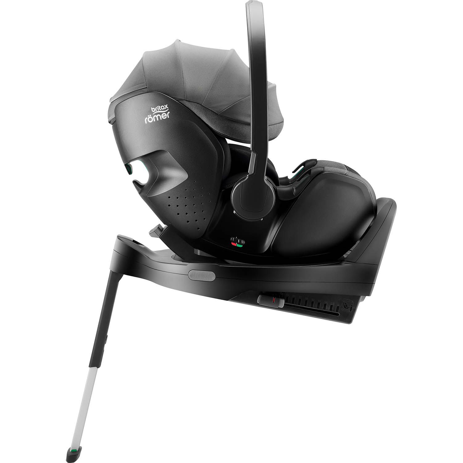 Автокресло 0+ Britax Roemer Baby-Safe Pro Style c базой ISOFIX Vario Base 5Z