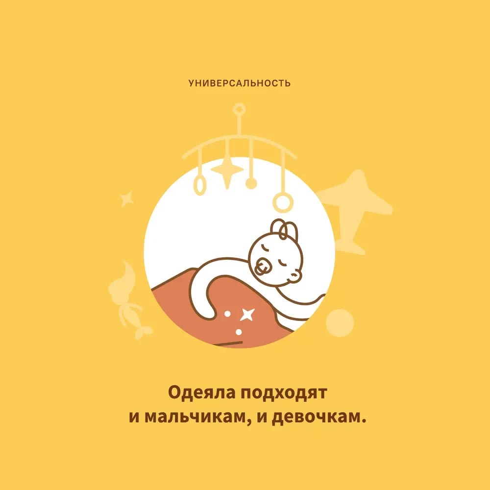 Одеяло муслиновое Qwhimsy 112х112
