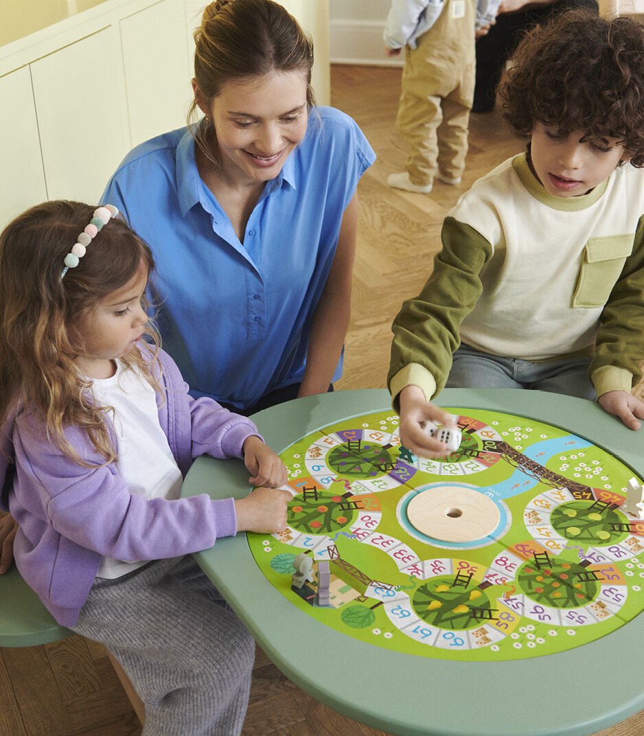 Игровая доска Stokke MuTable Play Board Fruits & Veggies