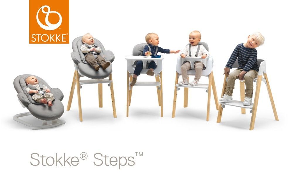 Стульчик для кормления Stokke Steps
