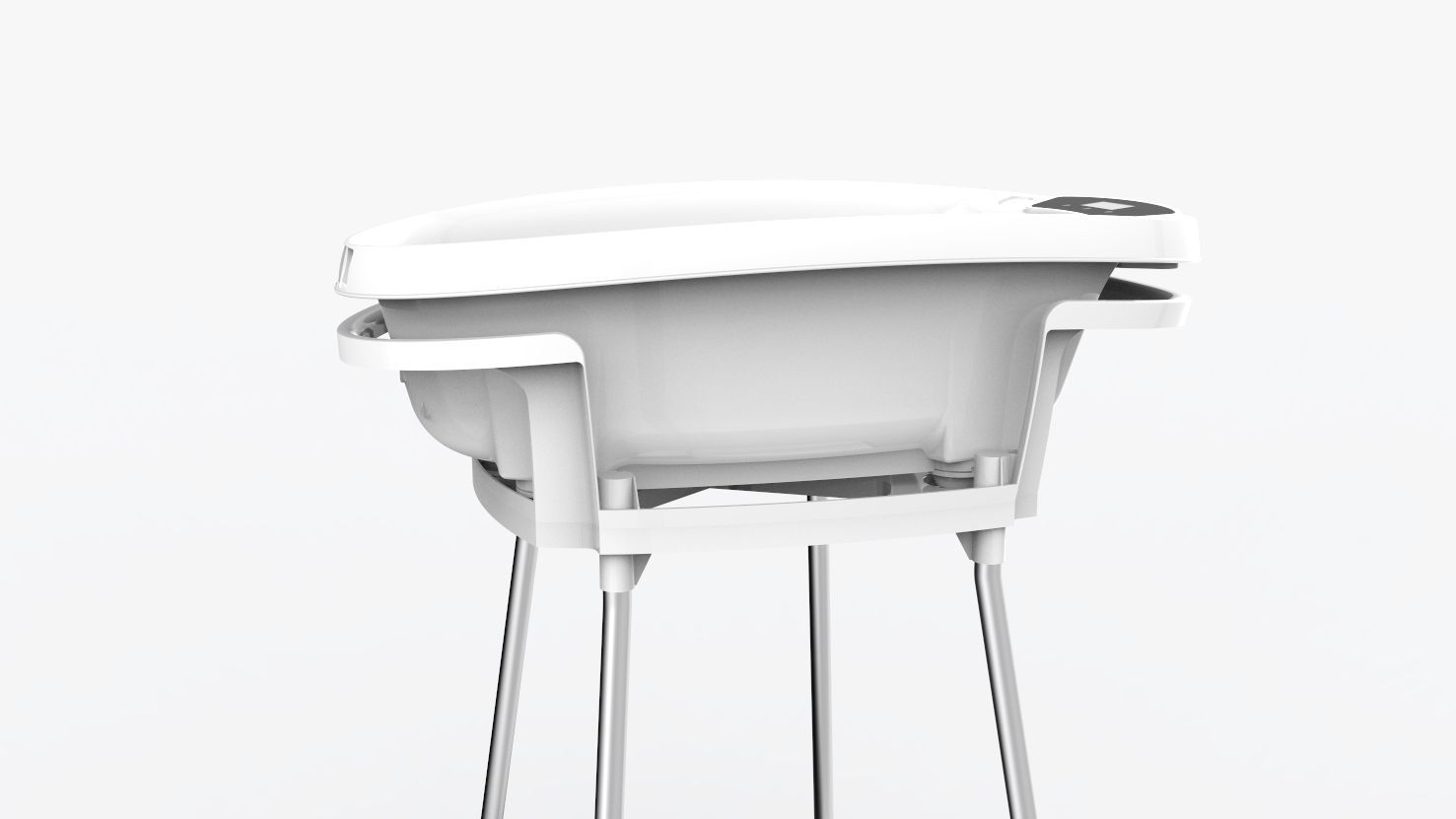 Подставка для ванночки Baby Patent электронная 3 в 1 Aqua Scale