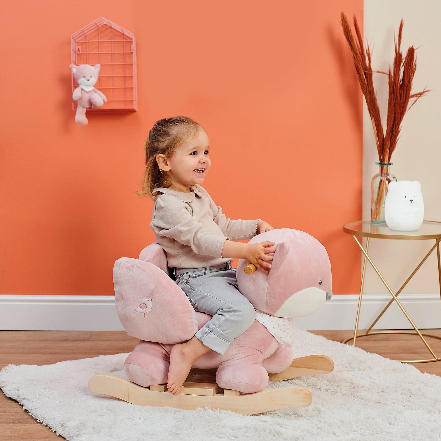 Мобиль Nattou Alice & Pomme Лисичка и Кролик 485210