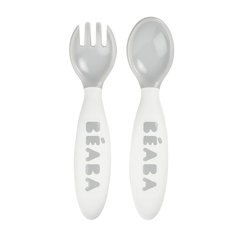 Эргономические Beaba вилка+ложка Set Of 2 2ND AGE Fork+