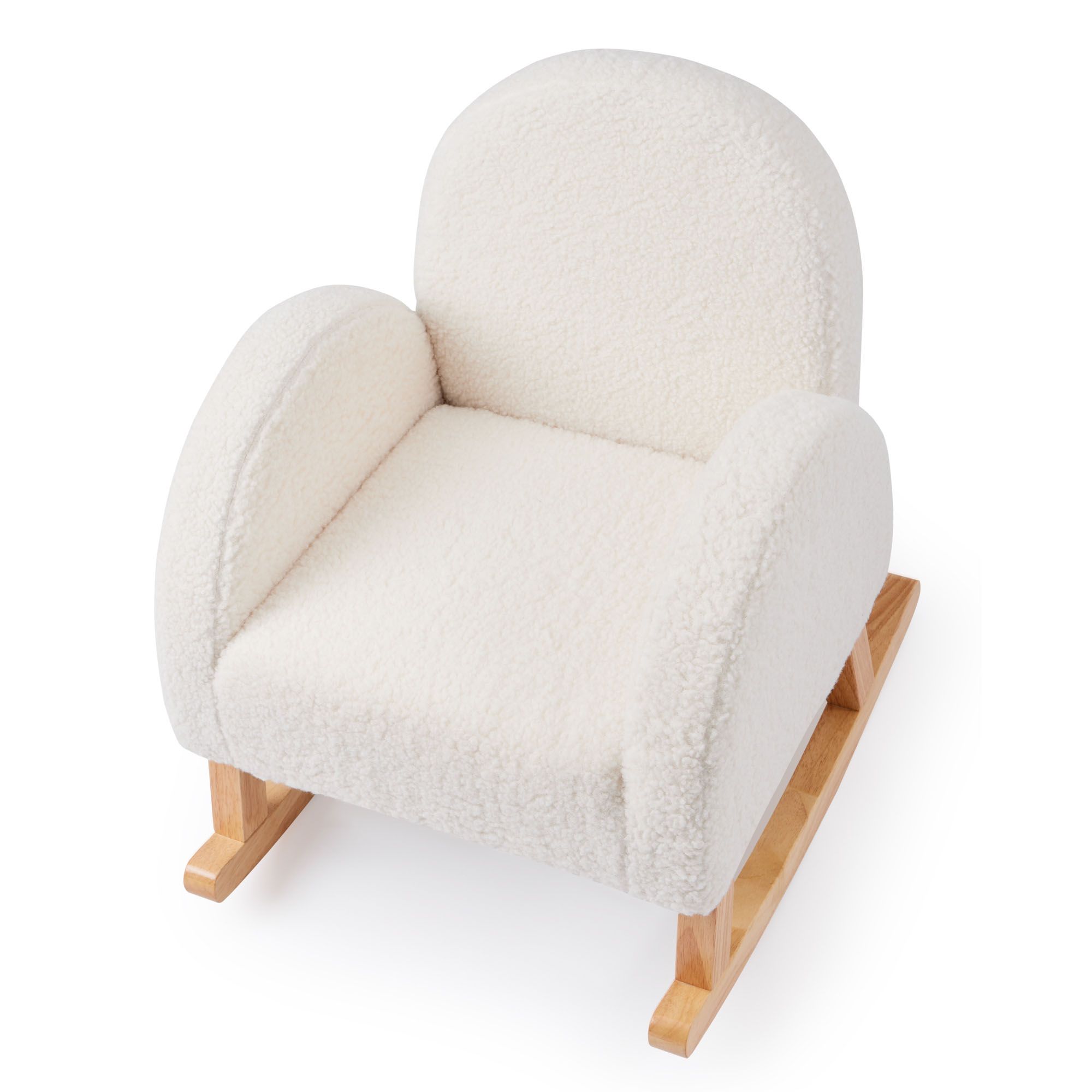 Кресло-качалка детское Happy Baby COMFY 91038
