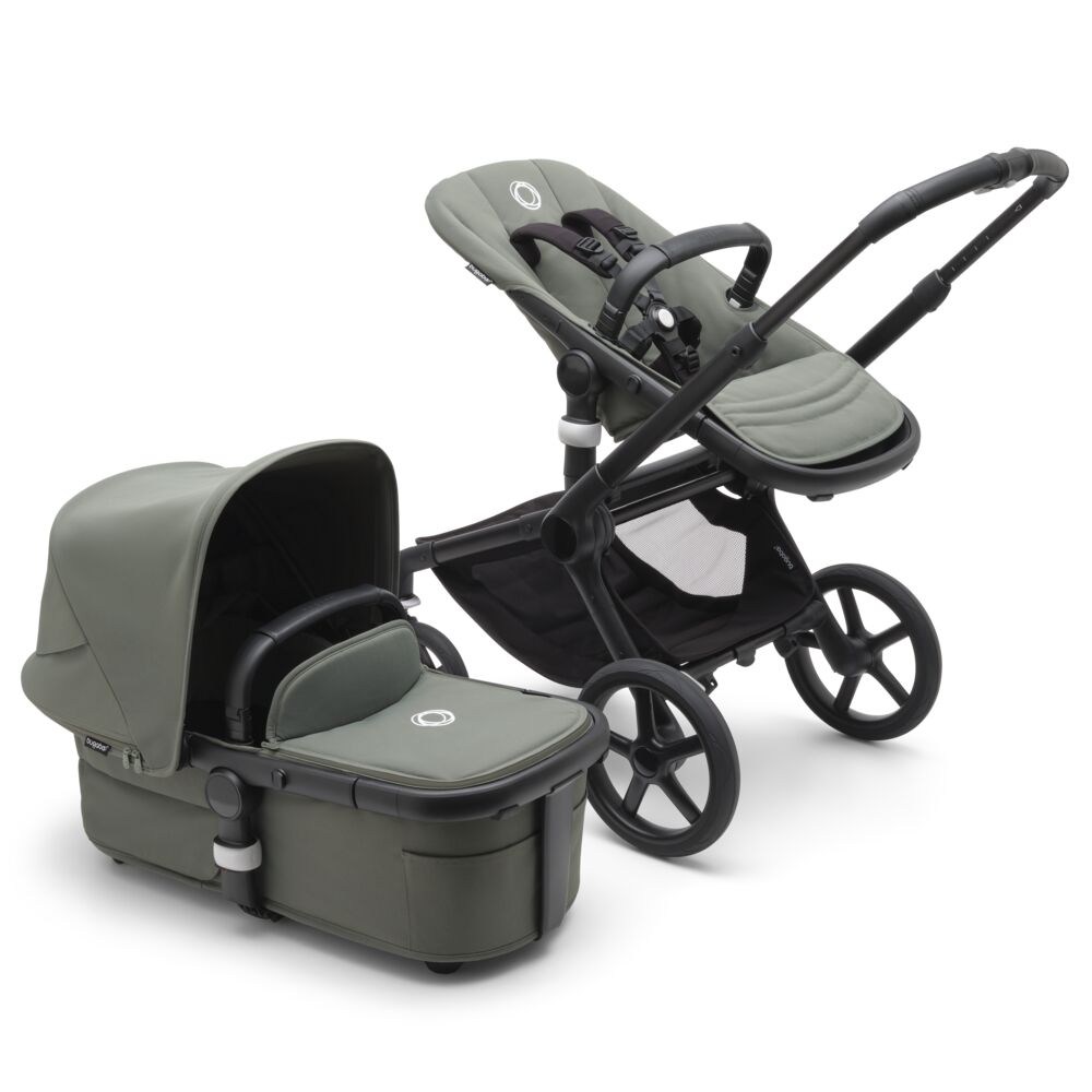 Коляска 2 в 1 Bugaboo Fox 5 Complete шасси Black