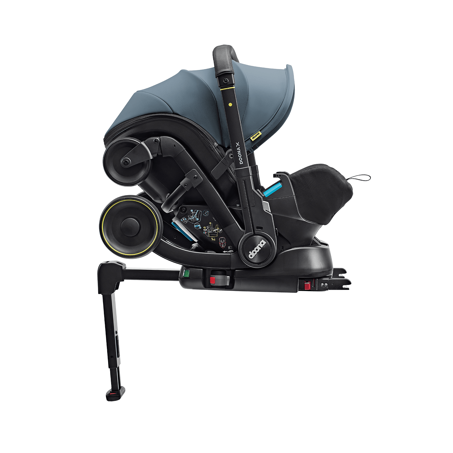 База ISOFIX для коляски-автокресла Doona X