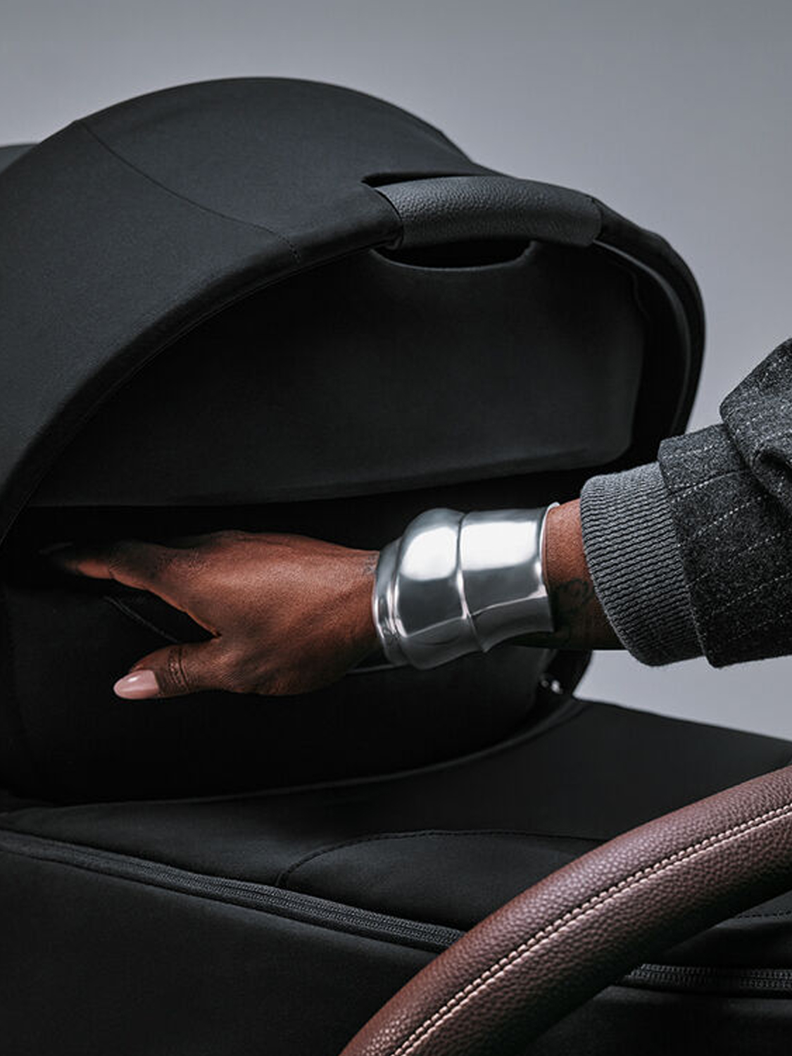 Коляска 2 в 1 Cybex Priam (5) Style шасси Rosegold