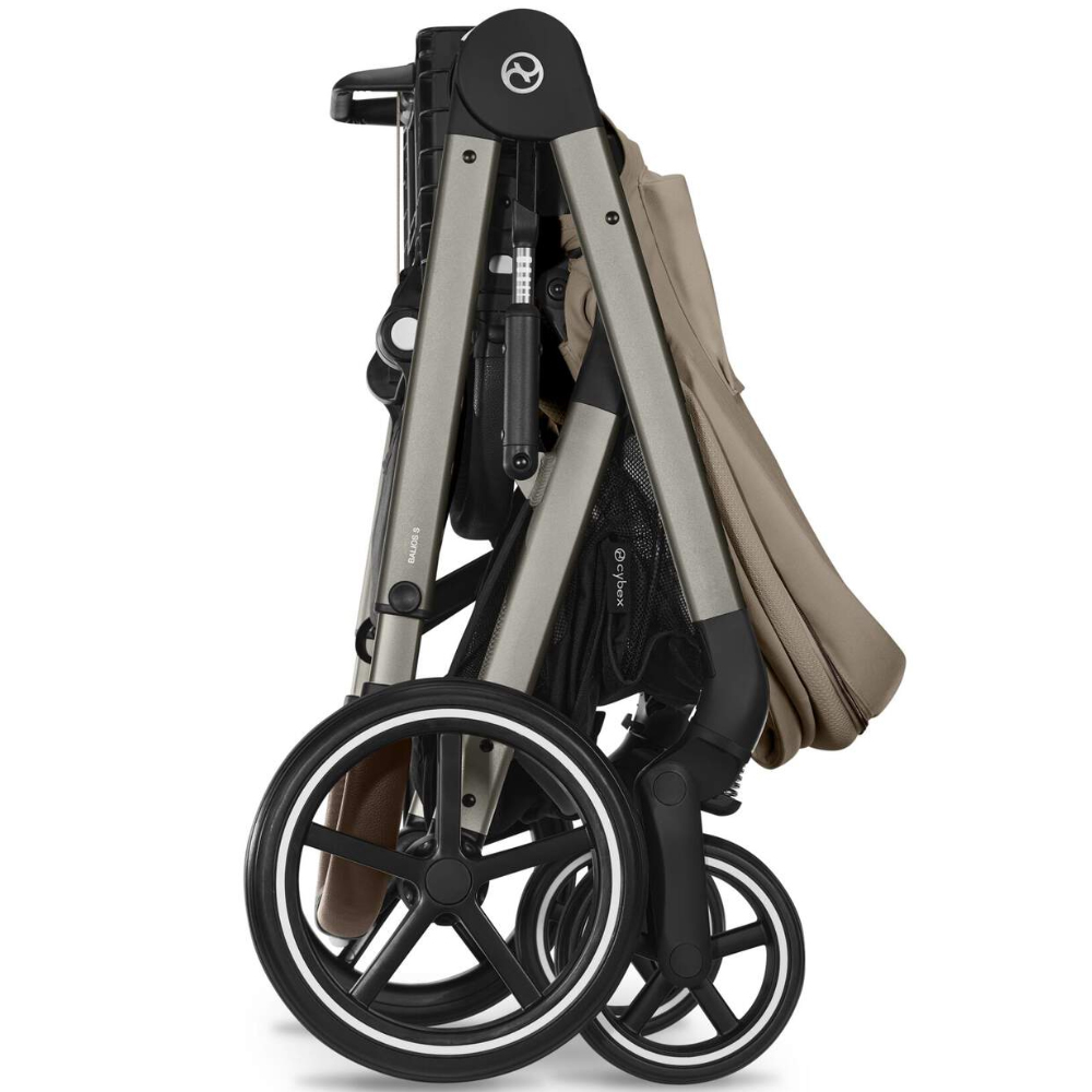 Коляска прогулочная Cybex Balios S Lux с дождевиком 2024-2025