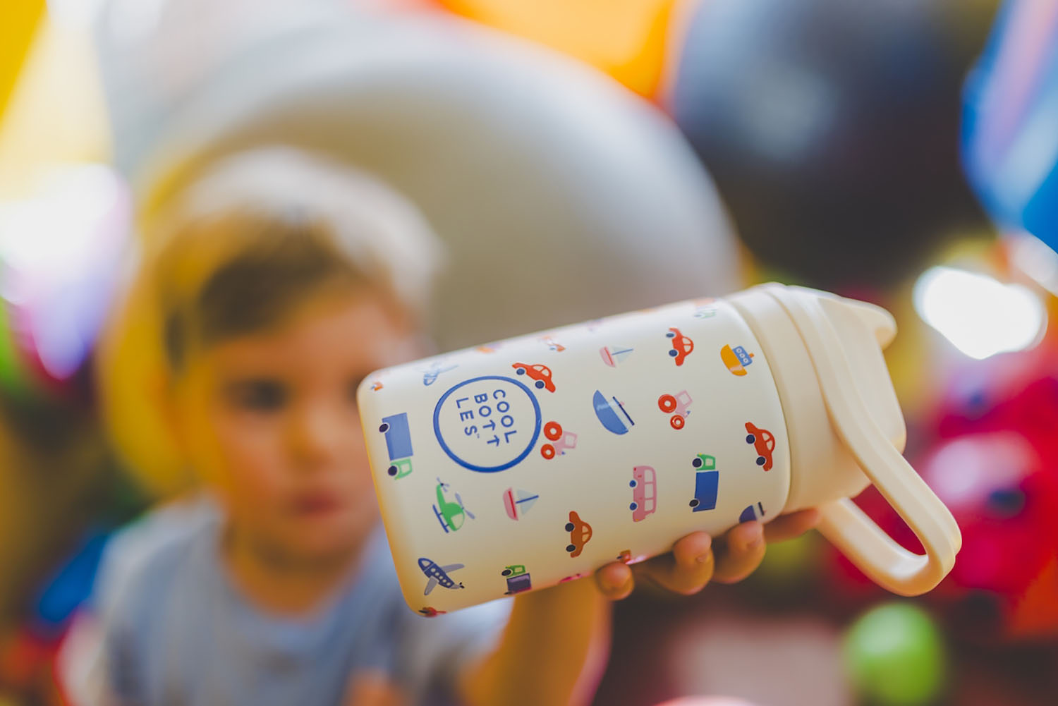 Термос–термобутылка Cool Bottles Kiddie 350мл