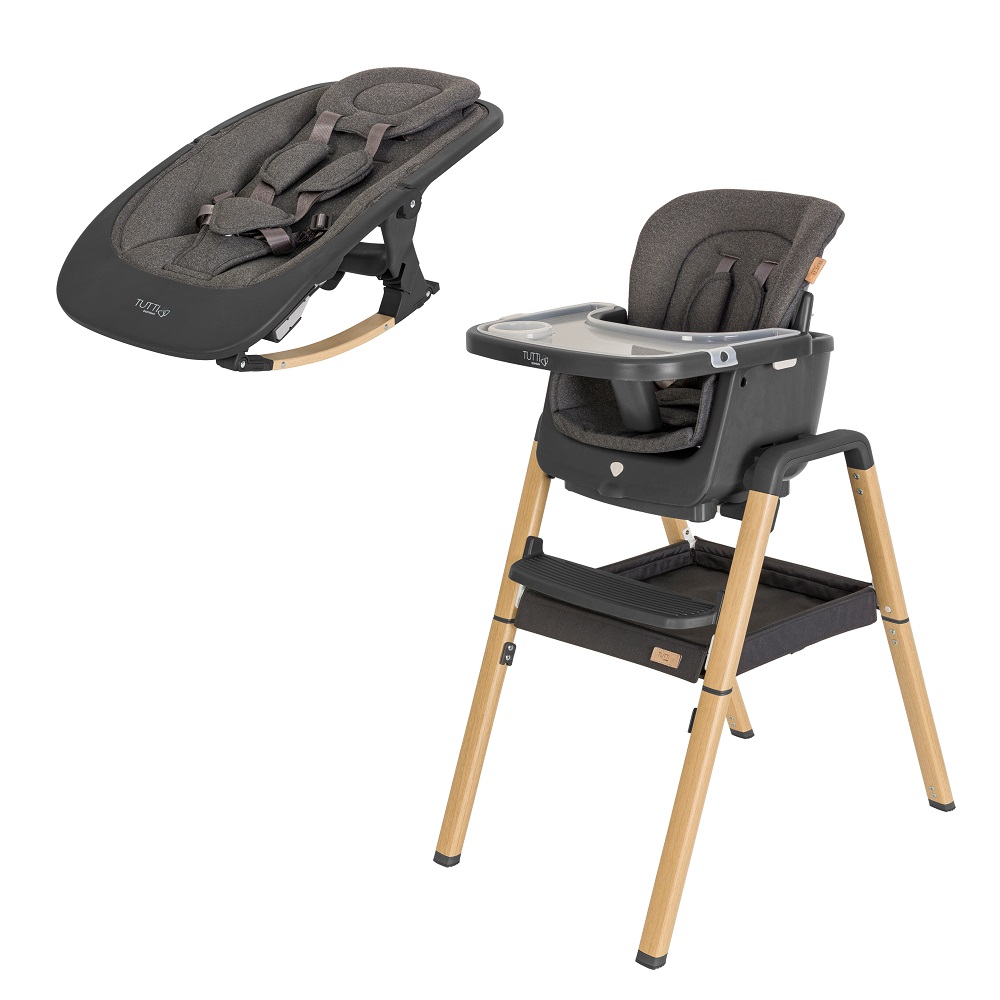 Стул Tutti Bambini для кормления растущий High Chair Nova