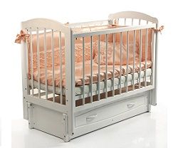 Стильные детские кроватки