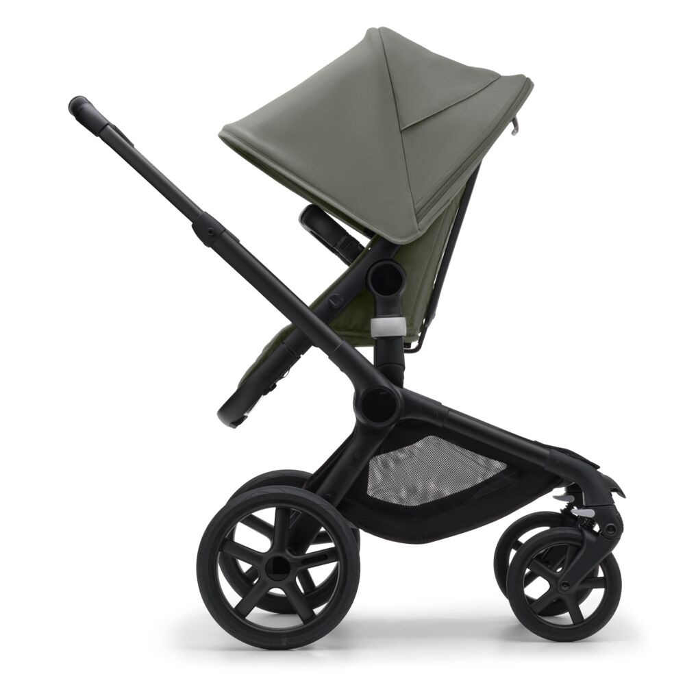 Коляска 2 в 1 Bugaboo Fox 5 Complete шасси Black