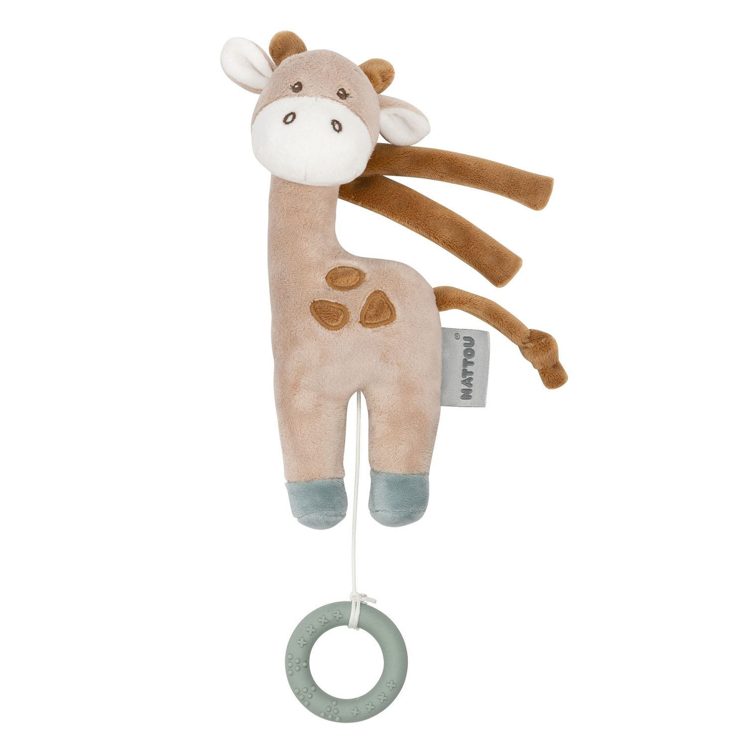 Мягкая музыкальная игрушка Nattou Soft Toy Mini