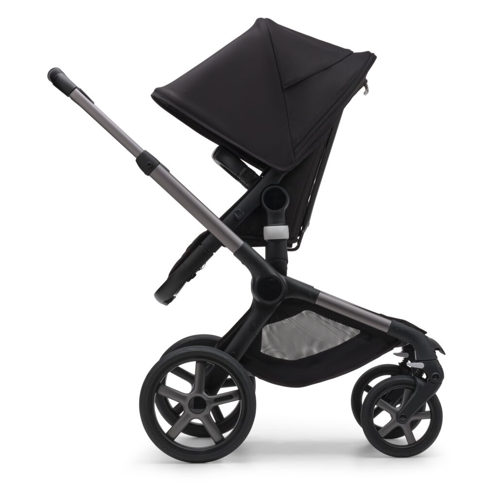 Коляска 2 в 1 Bugaboo Fox 5 Complete шасси Graphite