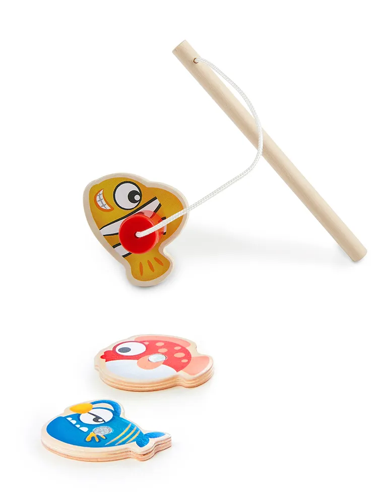 Настольная игра Hape «Рыбалка» магнитная E0477_HP