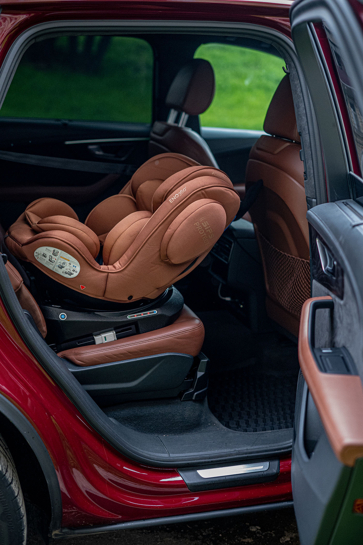 Автокресло 0+/1/2/3 Osann ENO 360°