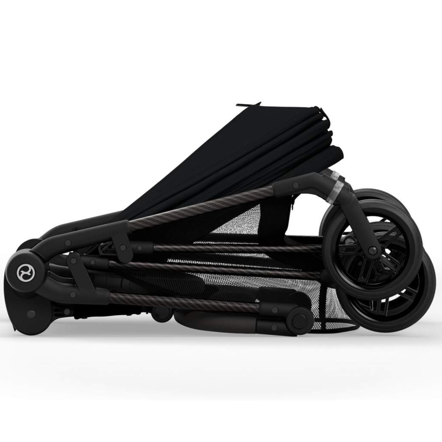 Коляска прогулочная Cybex Melio Carbon с дождевиком 2024