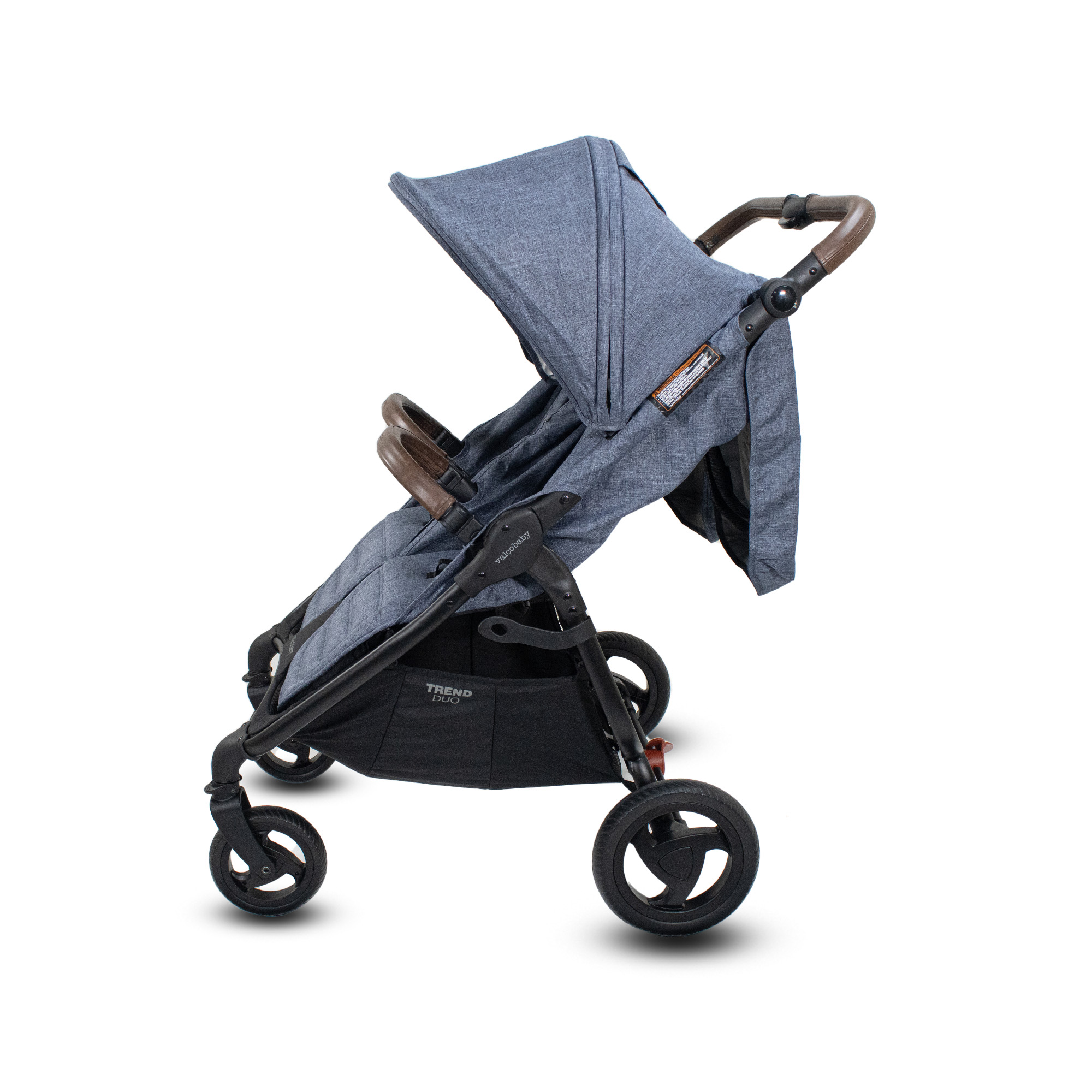 Коляска прогулочная для двойни Valco Baby Snap Duo Trend