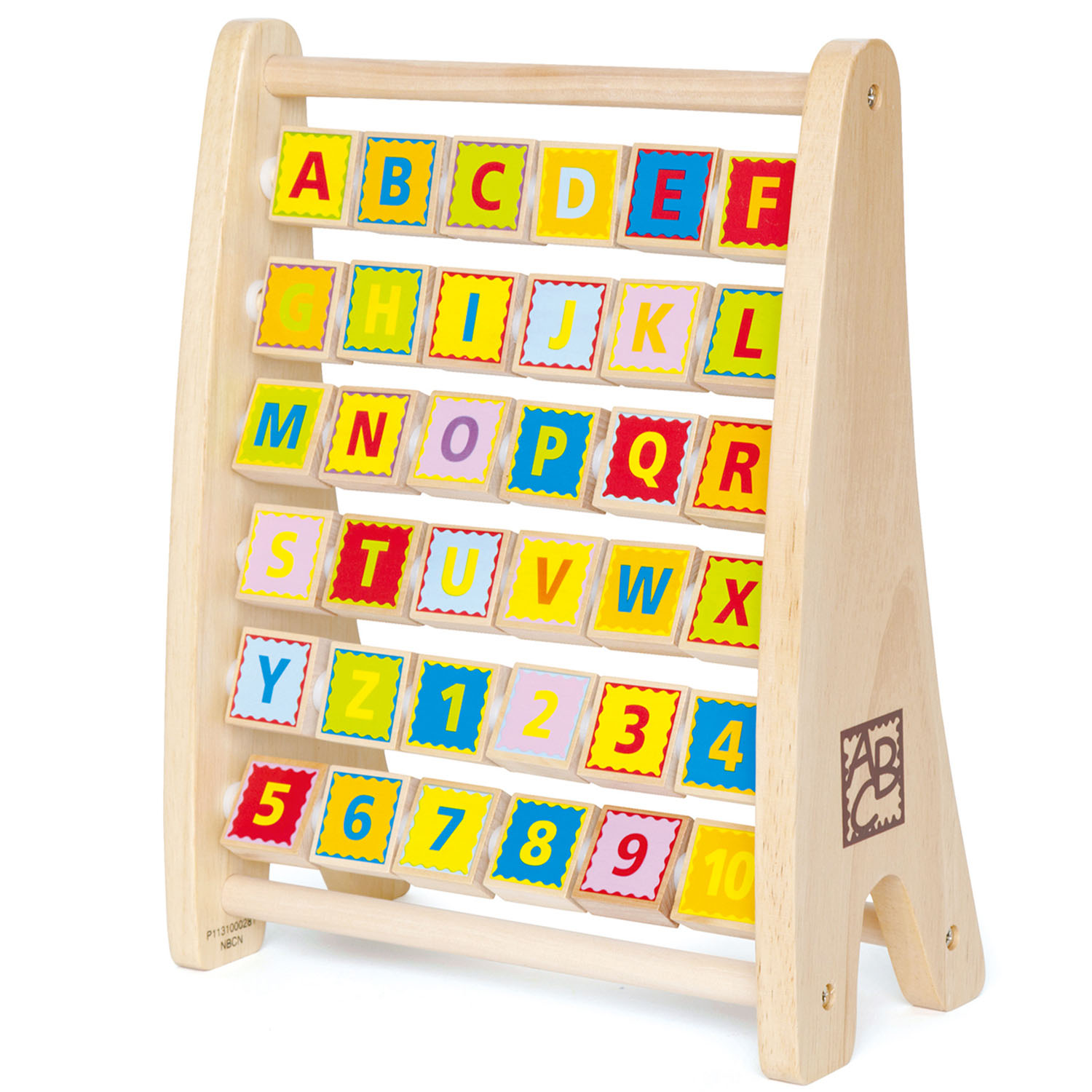 Набор игровой Hape «Счеты» Английский алфавит E1002_HP