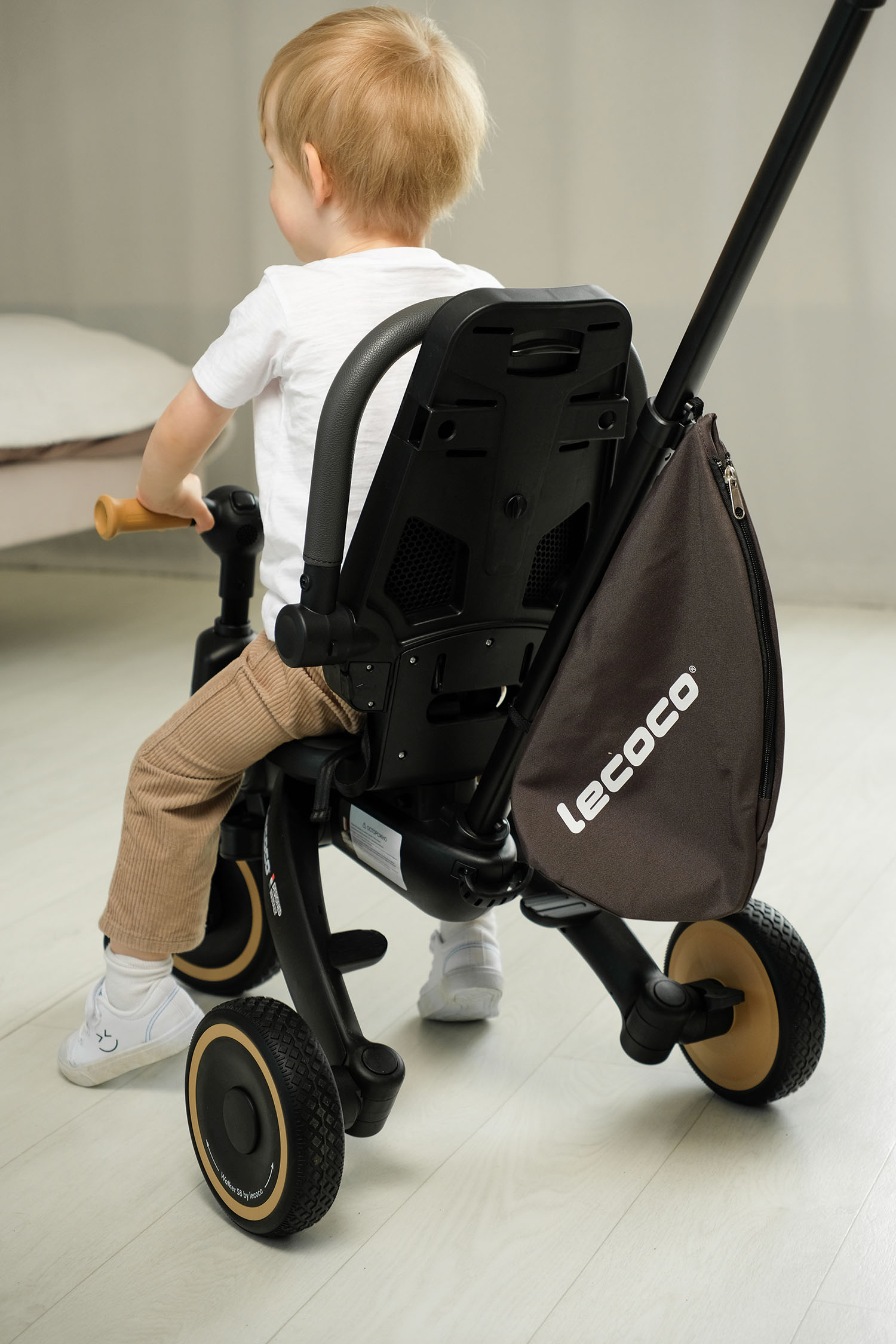 Велосипед 3-х колесный Lecoco S grey