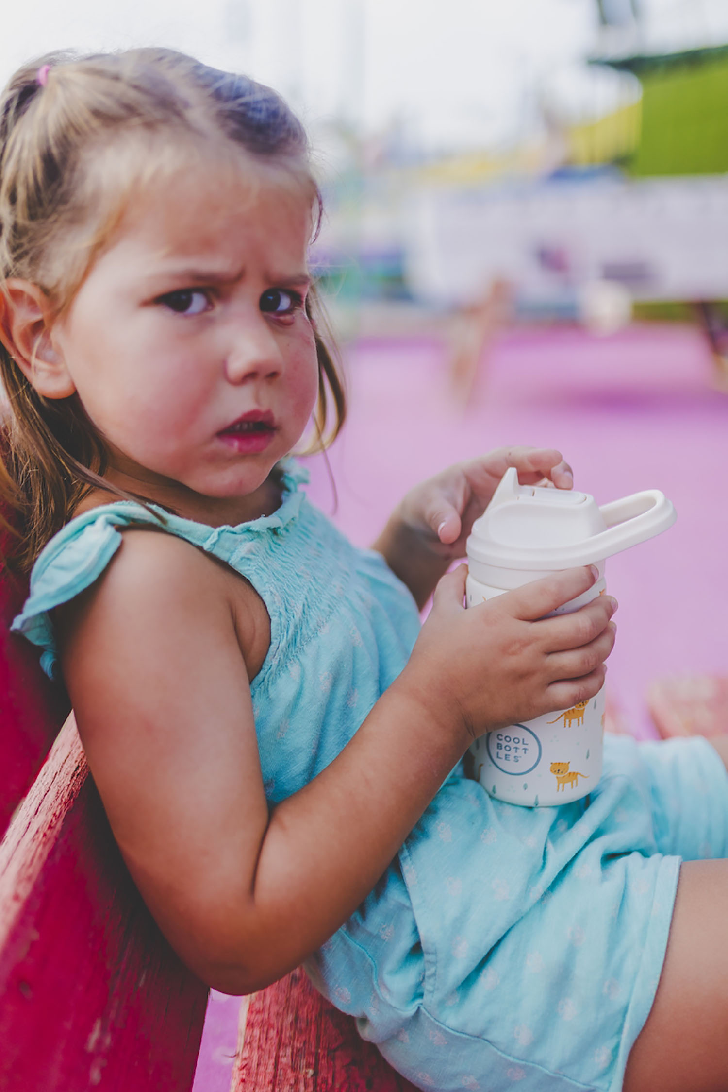 Термос-термобутылка Cool Bottles Kiddie Whisker Kittens 350 мл