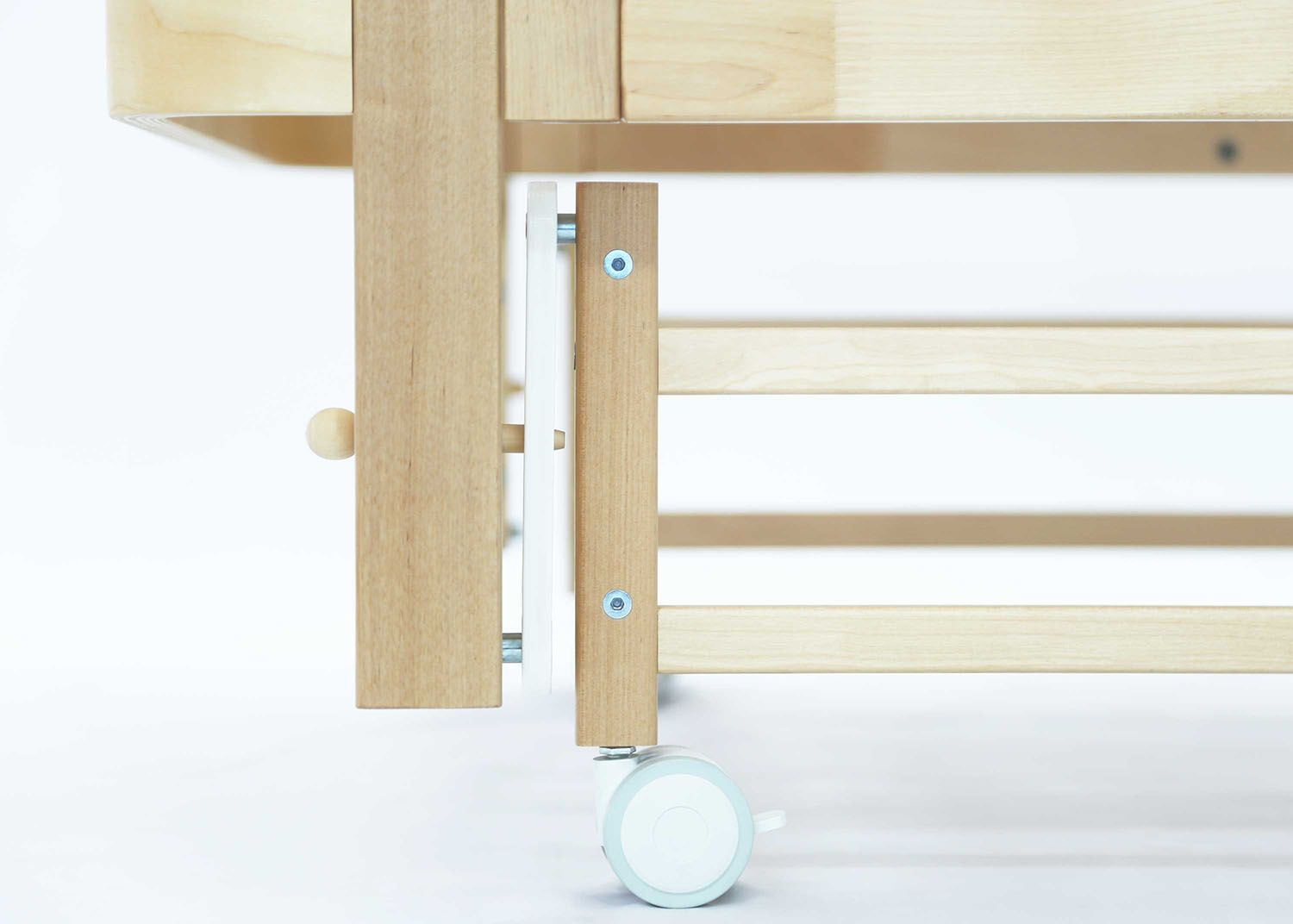 Кроватка детская ANTEMI Terra Light с маятником 100х70