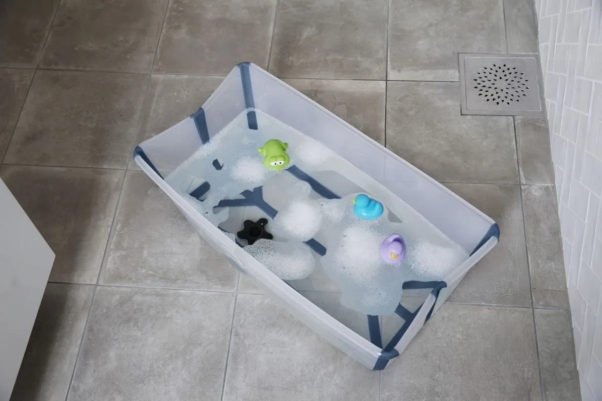 Ванночка для купания Stokke FlexiBath Bundle Tub with Newborn Support ПУ