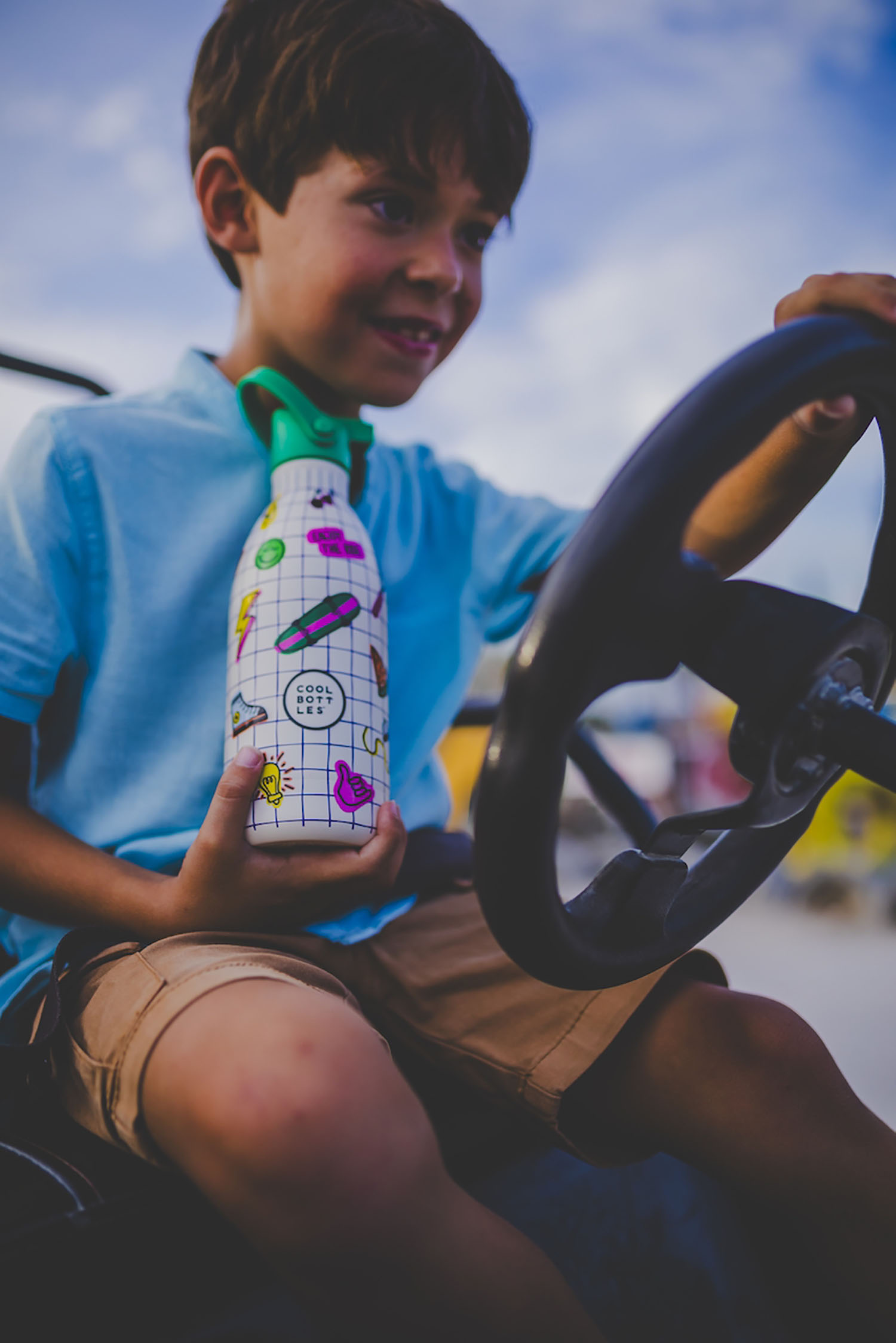 Термос–термобутылка Cool Bottles Kids Play Mode 500 мл