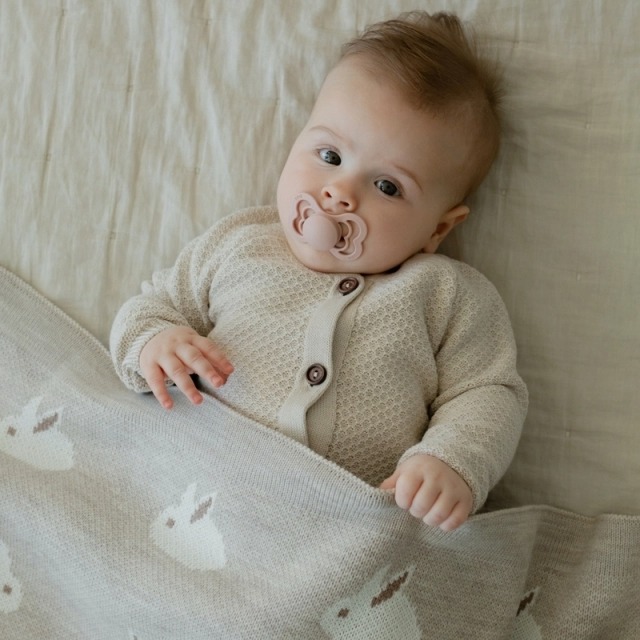Комбинезон детский LoomKnits Топленое молоко хлопок