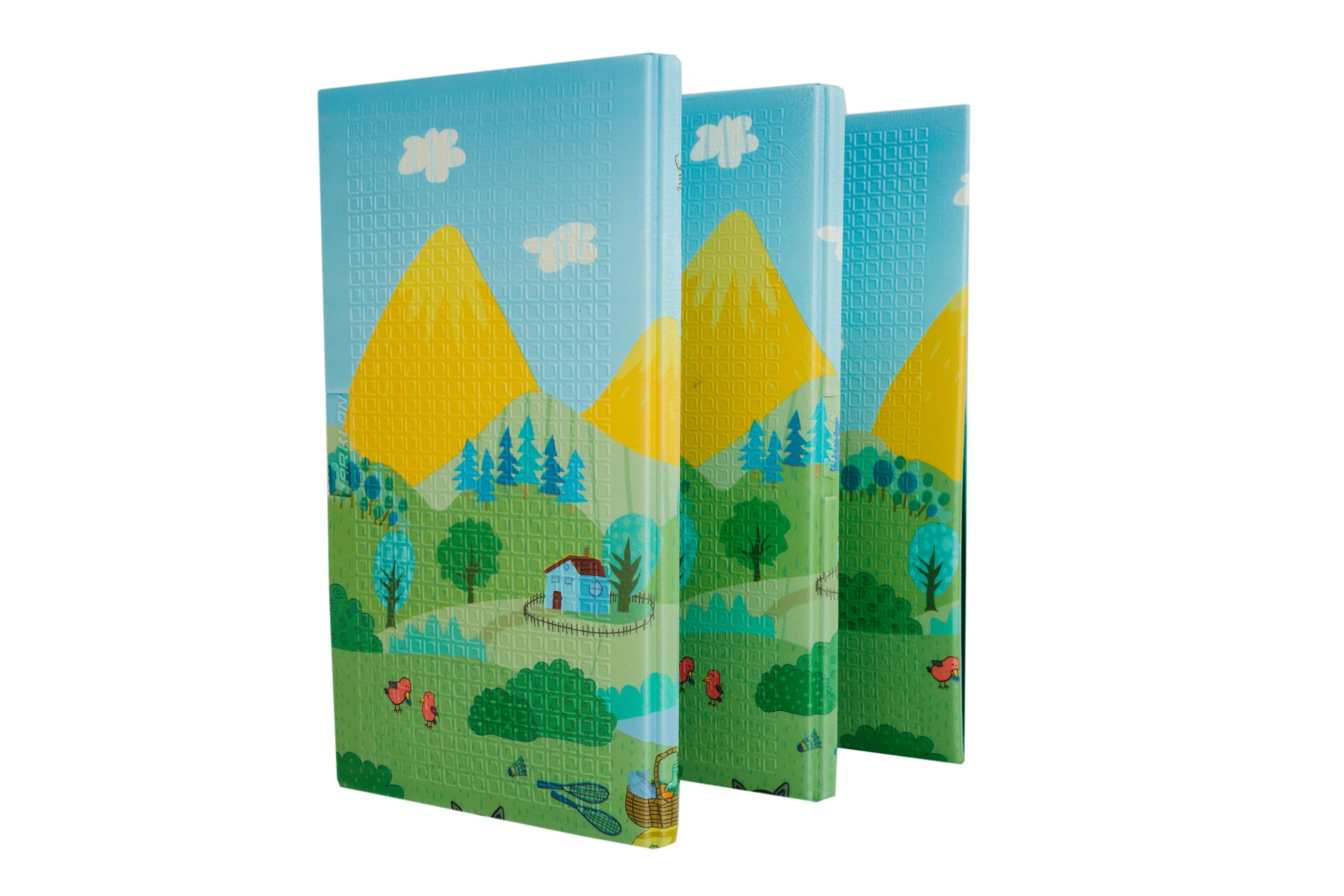 Коврик Parklon Portable складной 140x200 «‎Три Кота. На пикник»‎