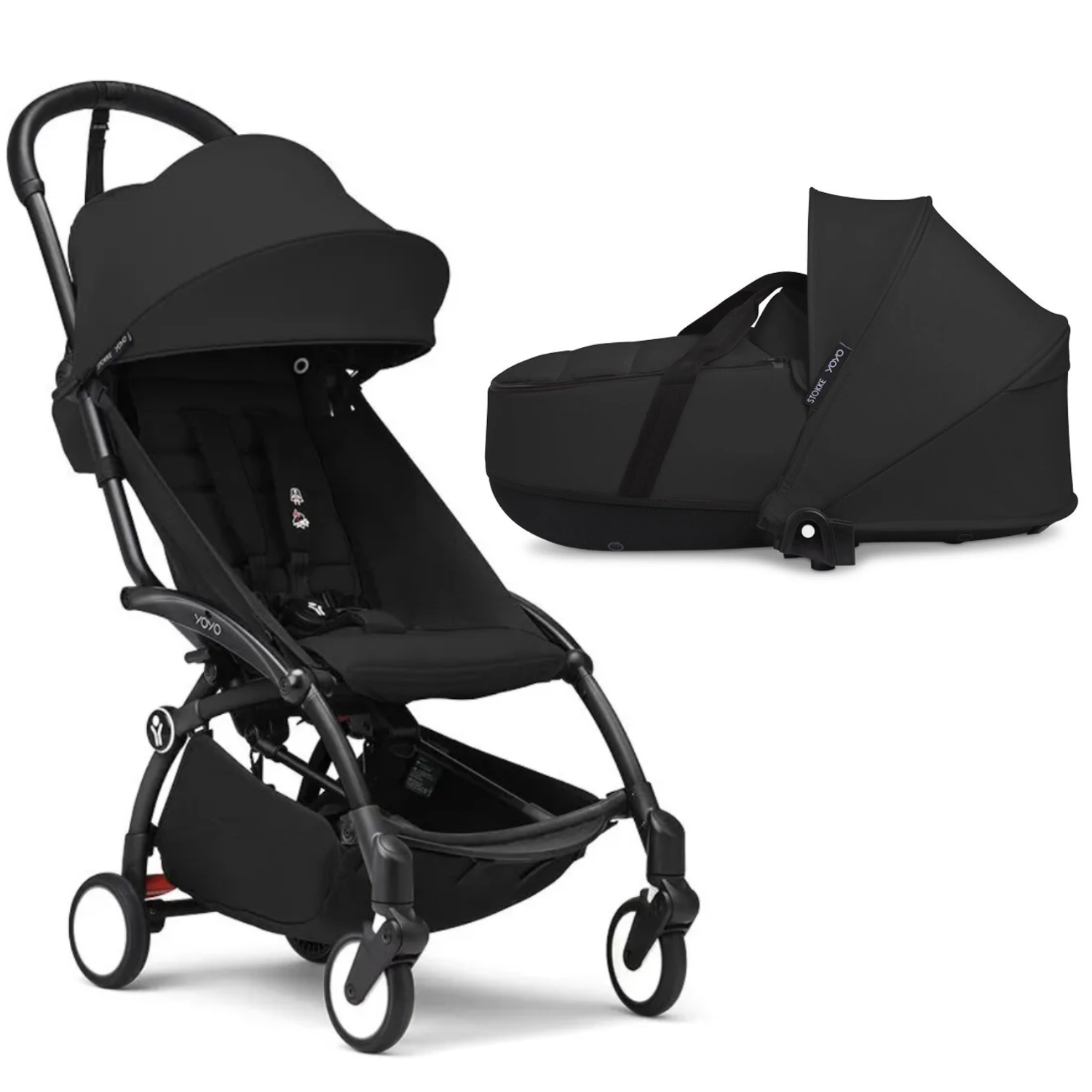 Коляска 2 в 1 Stokke/Babyzen YOYO3³ рама чёрная