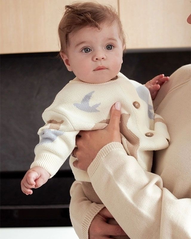 Кардиган детский LoomKnits Экрю