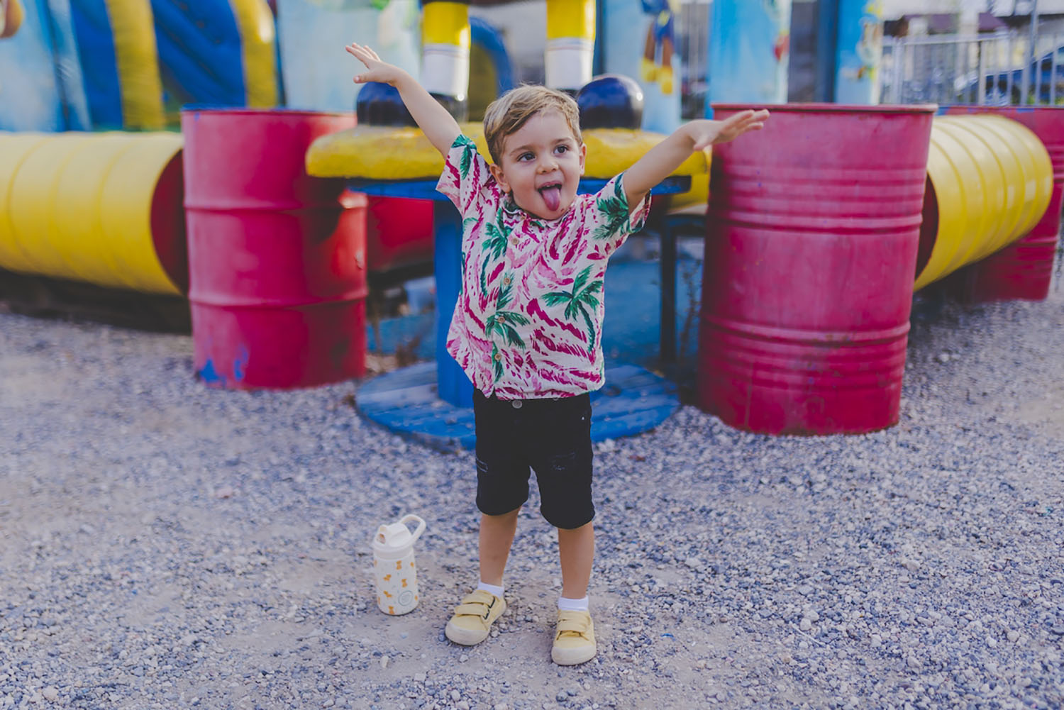 Термос-термобутылка Cool Bottles Kiddie Whisker Kittens 350 мл