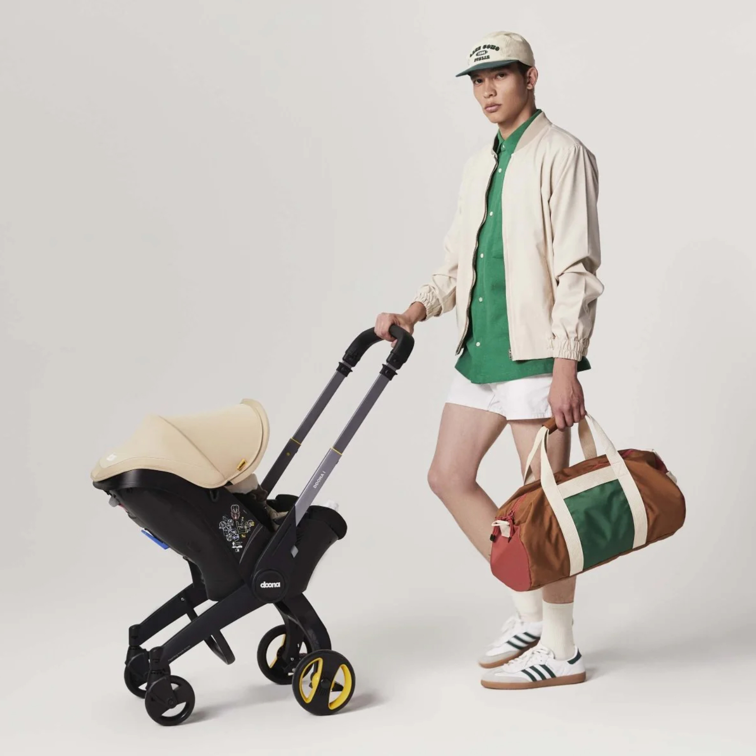 База ISOFIX для коляски-автокресла Doona I