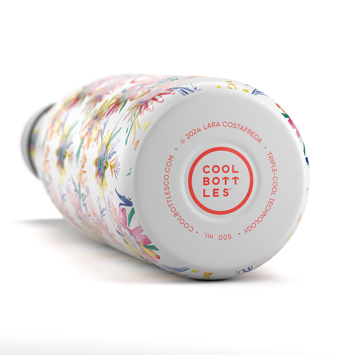 Термос-термобутылка Cool Bottles Lara Costrafreda Secret Blossoms 500 мл