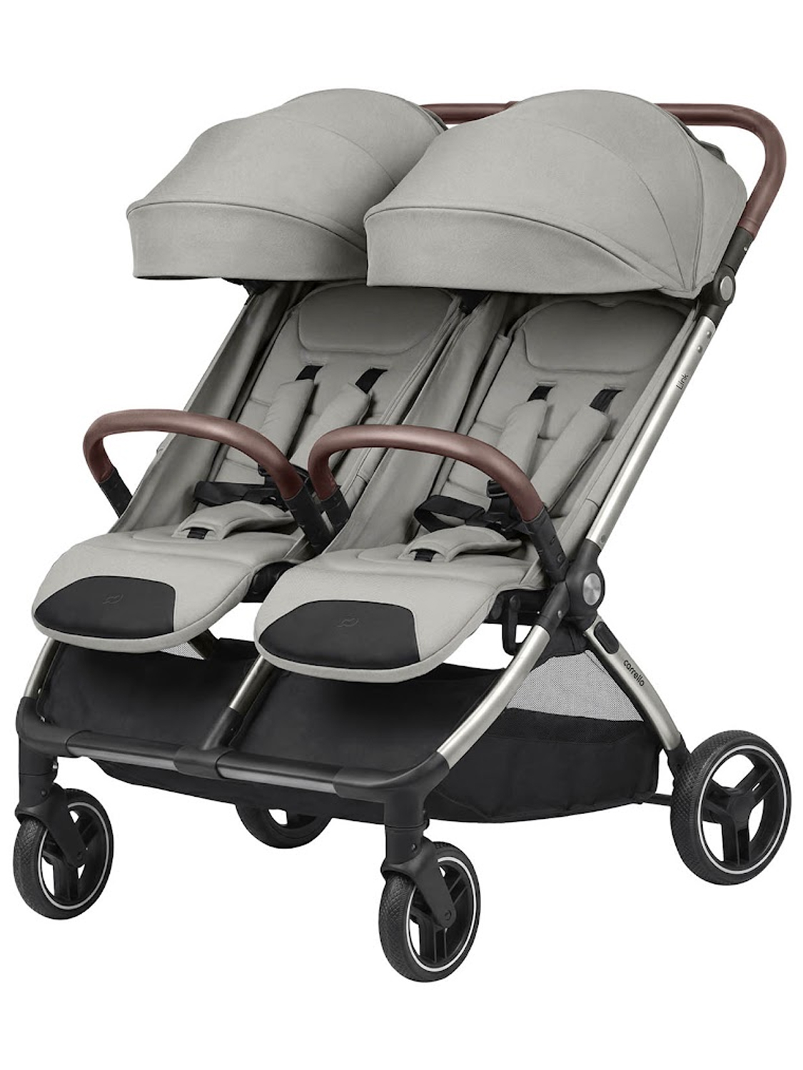 Коляска прогулочная для двойни Carrello Link CRL-6533
