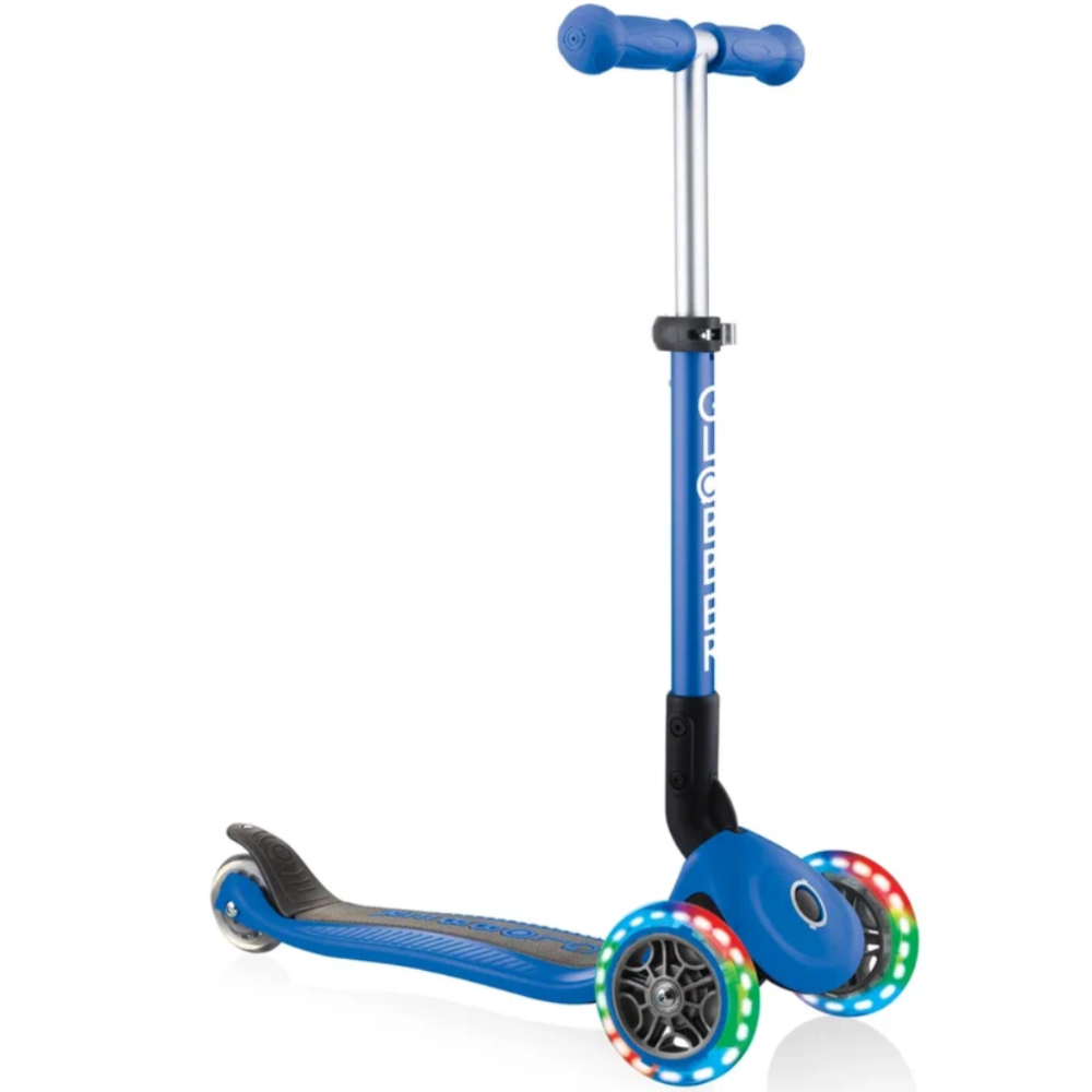 Самокат GLOBBER JUNIOR FOLDABLE LIGHTS