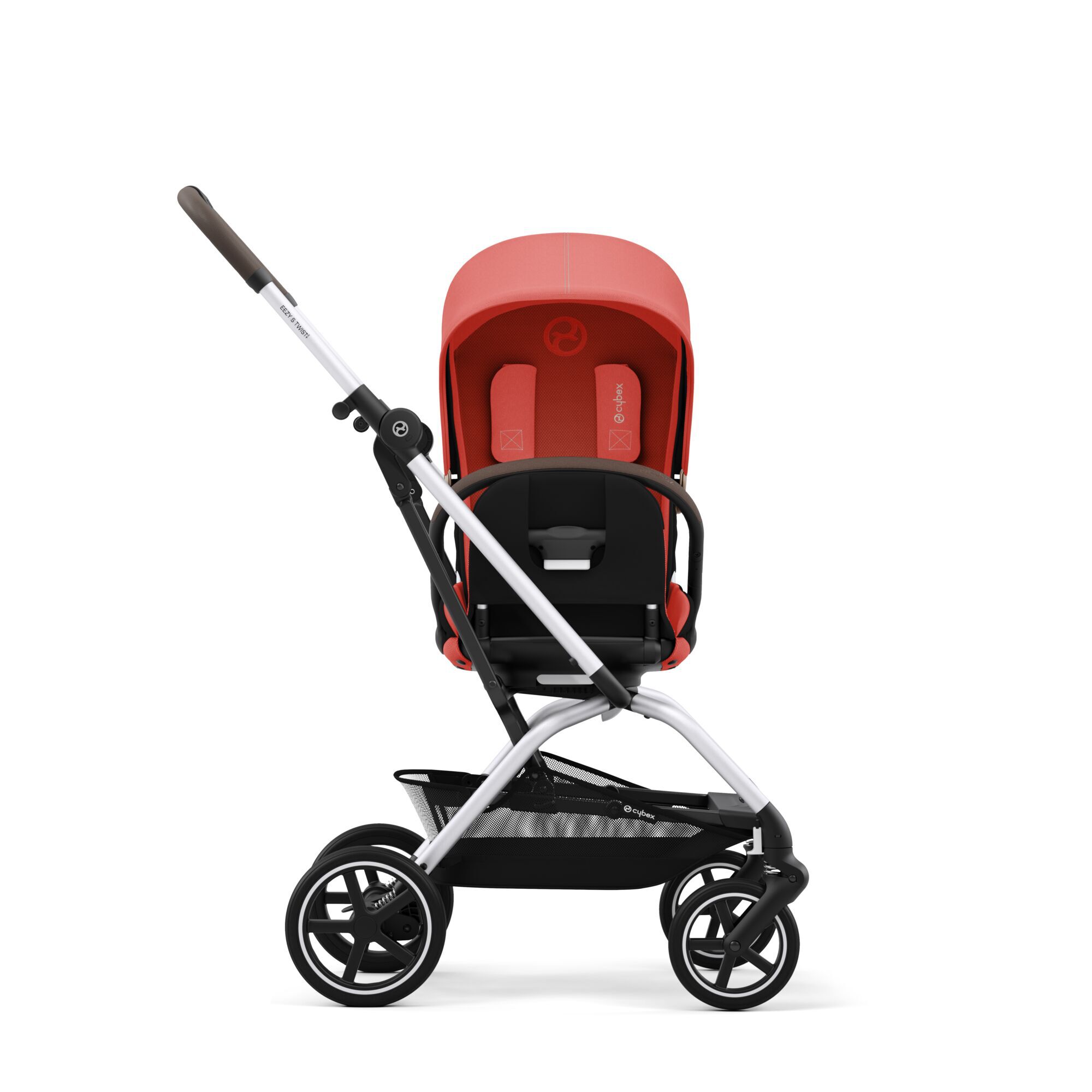 Коляска прогулочная Cybex Eezy S Twist+ 2 SLV