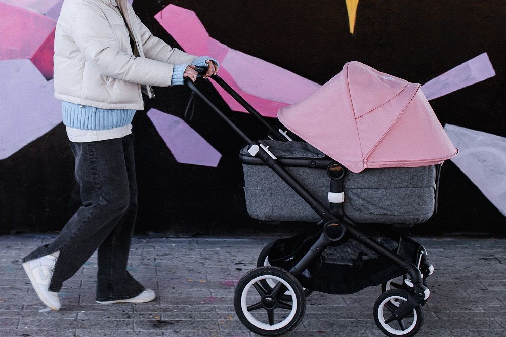 Коляска 2 в 1 Bugaboo Fox 3 Complete шасси Black