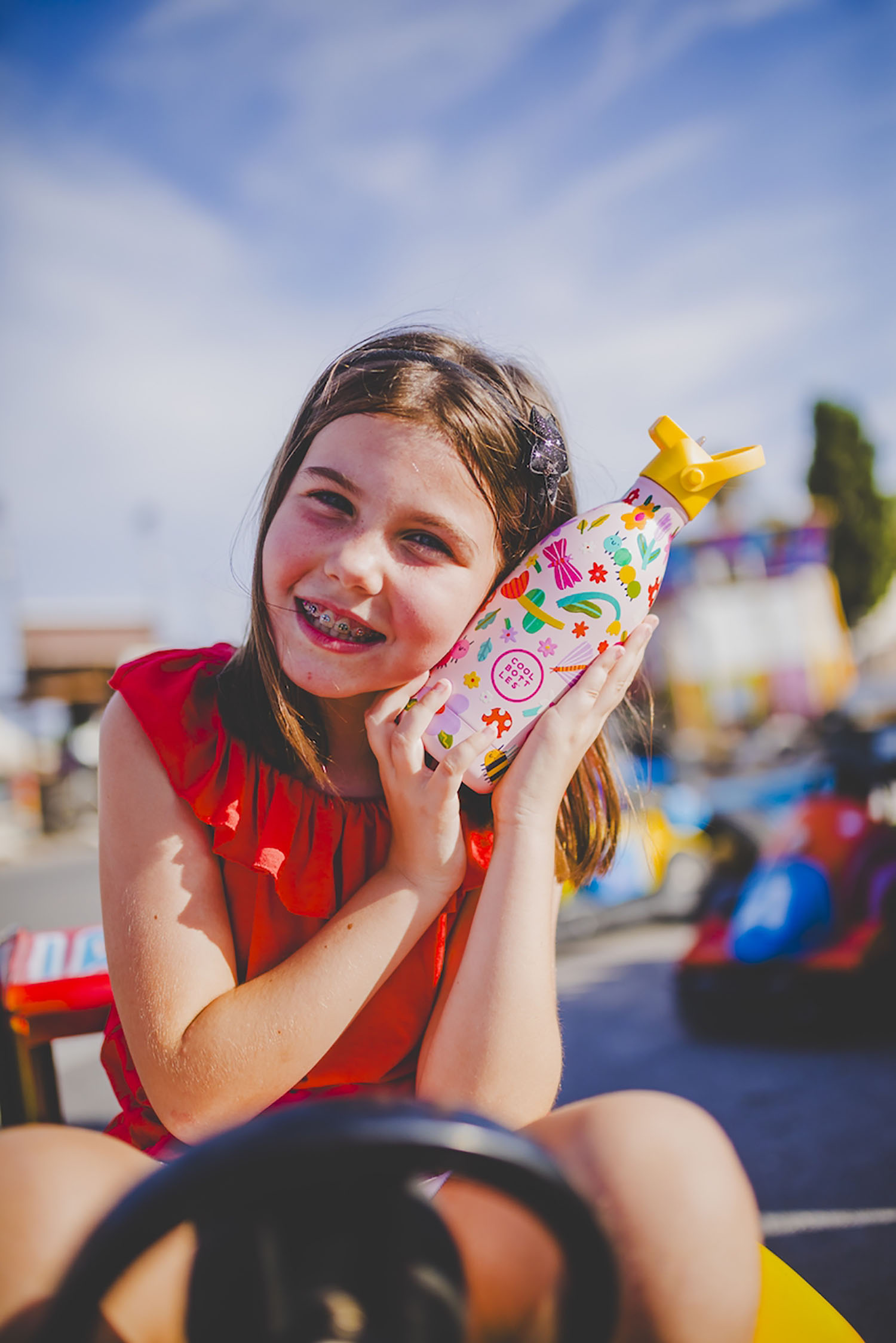 Термос–термобутылка Cool Bottles Kids Bug Life 500 мл