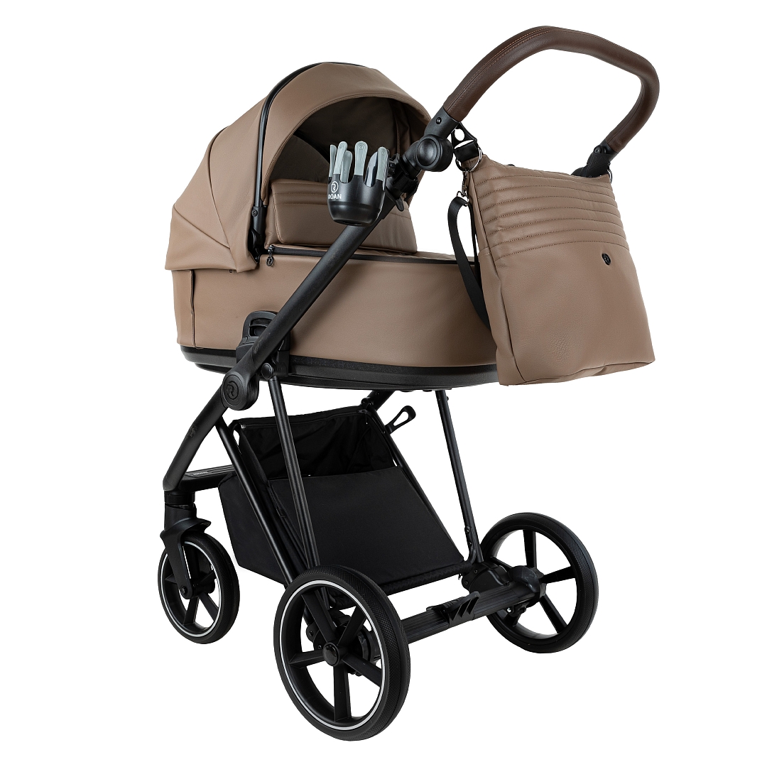 Коляска 2 в 1 Roan Sol 2.0 экокожа