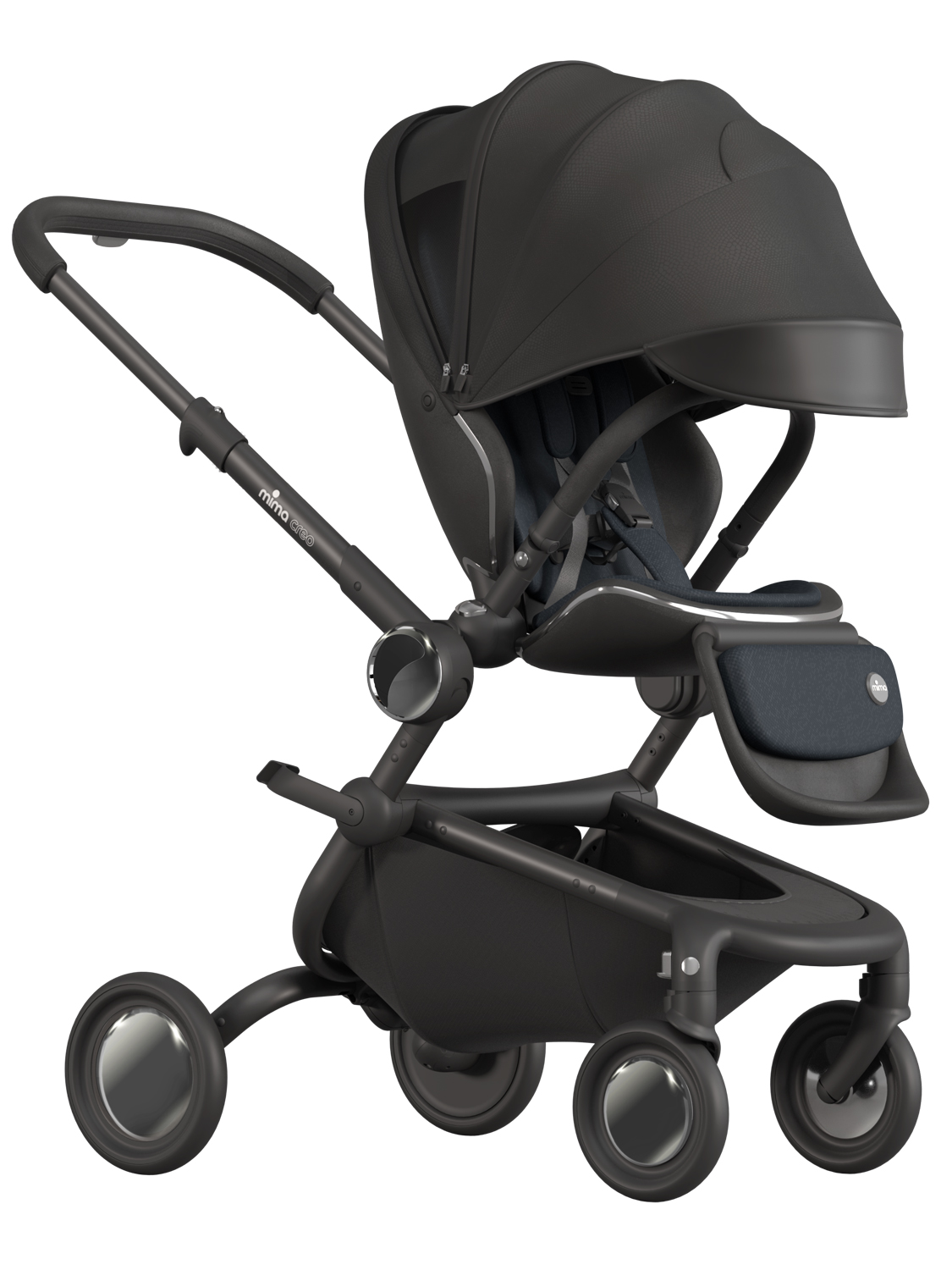 Коляска прогулочная Mima Creo