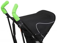 Чехлы Choopie CityGrips (Сити Грипс) на ручки для коляски-трости 335/9532 Neon Green