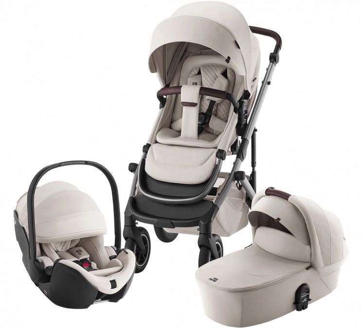 Коляска 3 в 1 Britax Roemer Smile 5Z Baby-Safe Pro