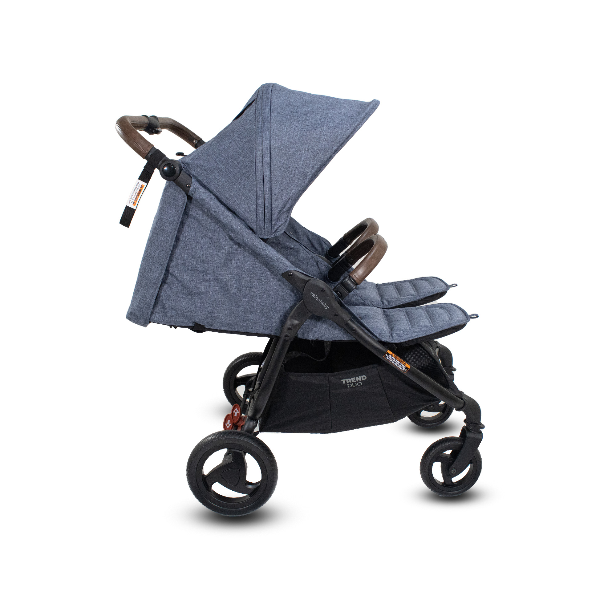 Коляска прогулочная для двойни Valco Baby Snap Duo Trend