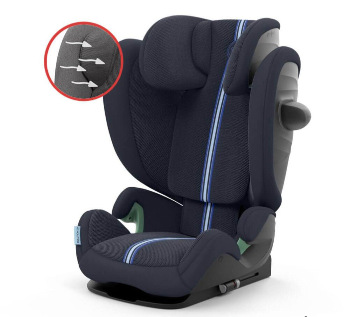 Автокресло 2/3 Cybex Solution G i-Fix Plus