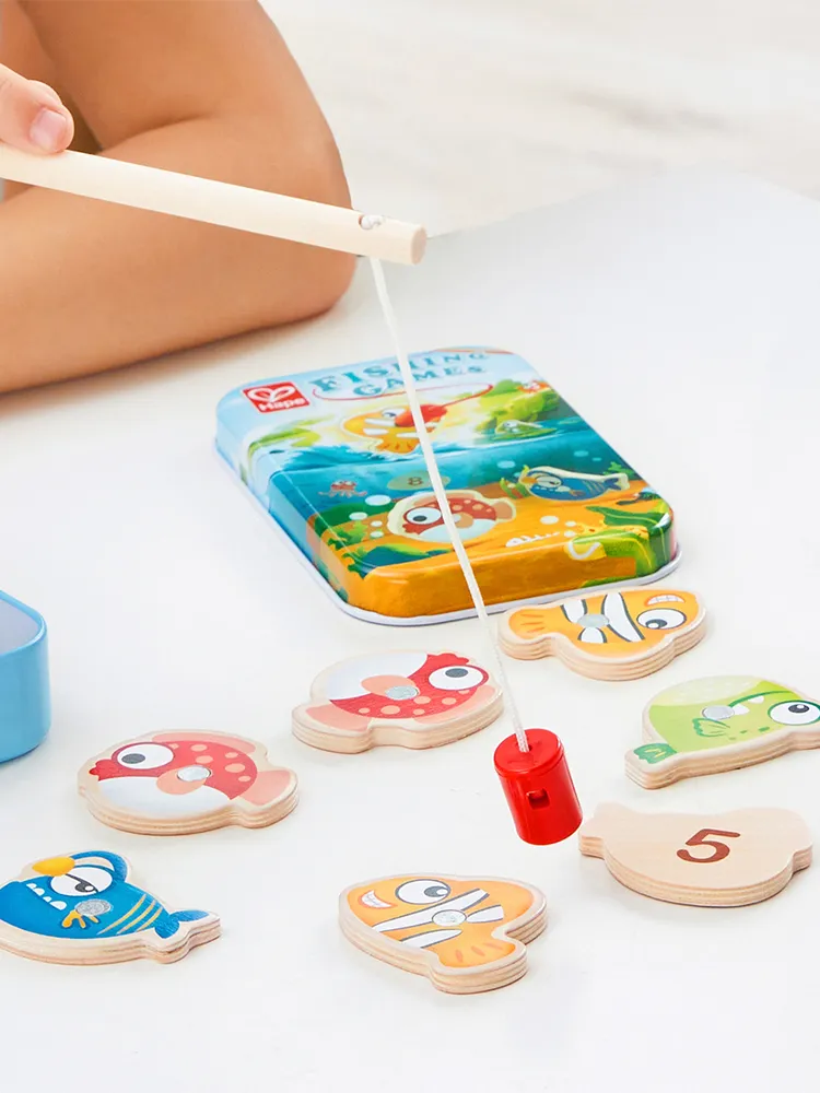 Настольная игра Hape «Рыбалка» магнитная E0477_HP