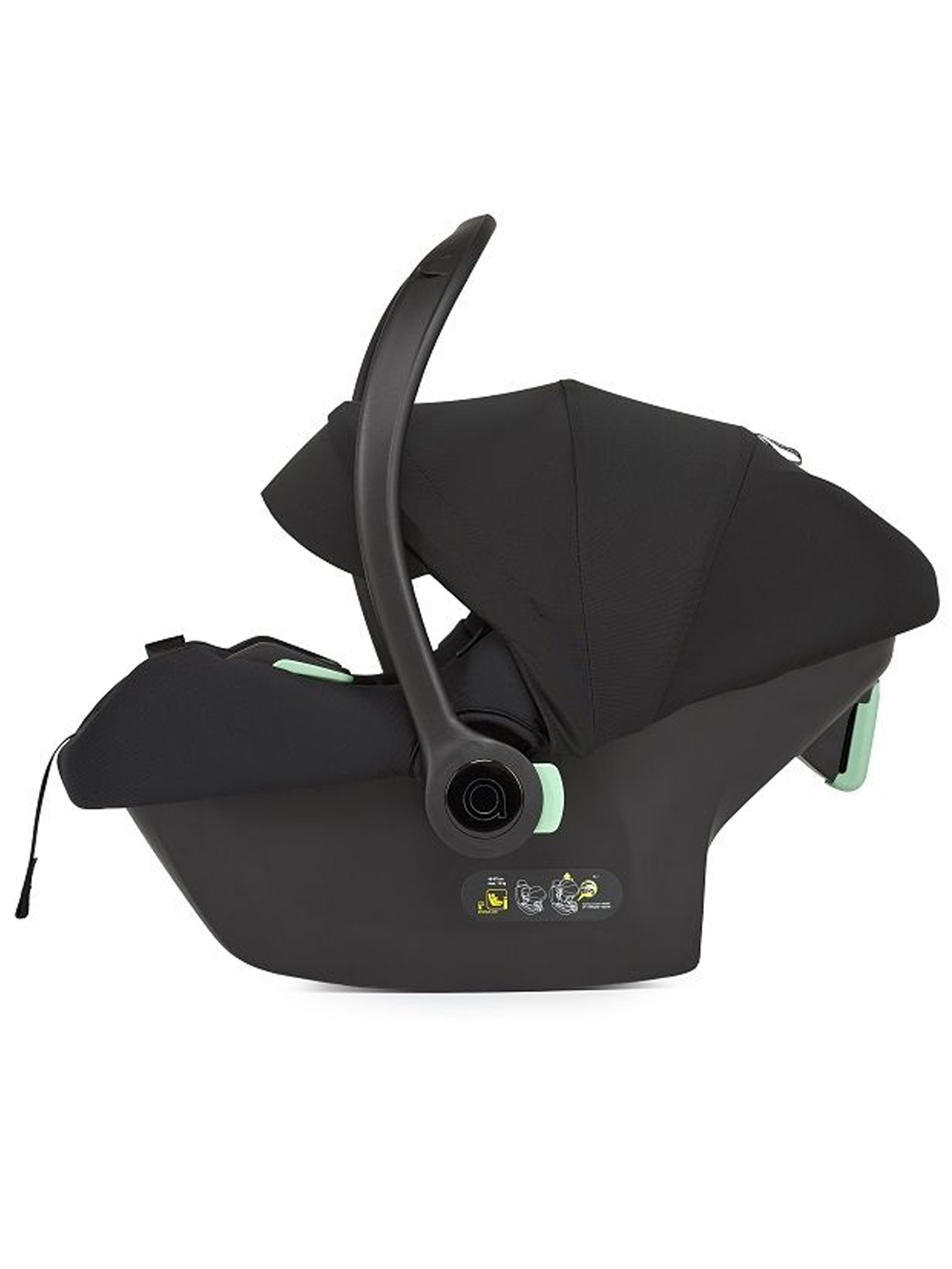 Коляска 3 в 1 ANEX iQ Premium