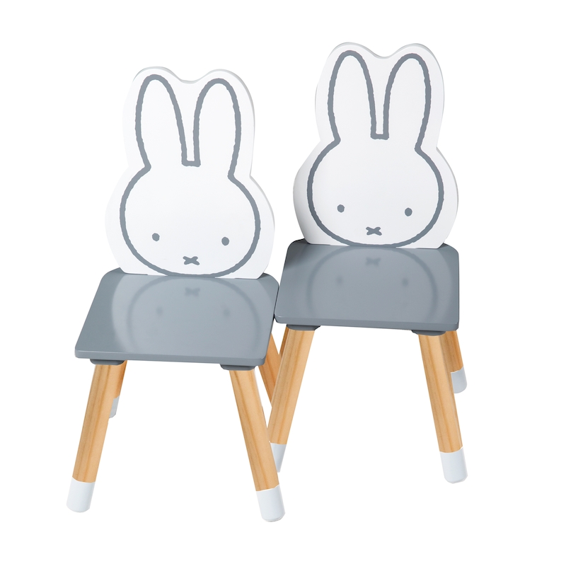 Комплект детской мебели Roba Miffy: стол + 2 стульчика 450019D210
