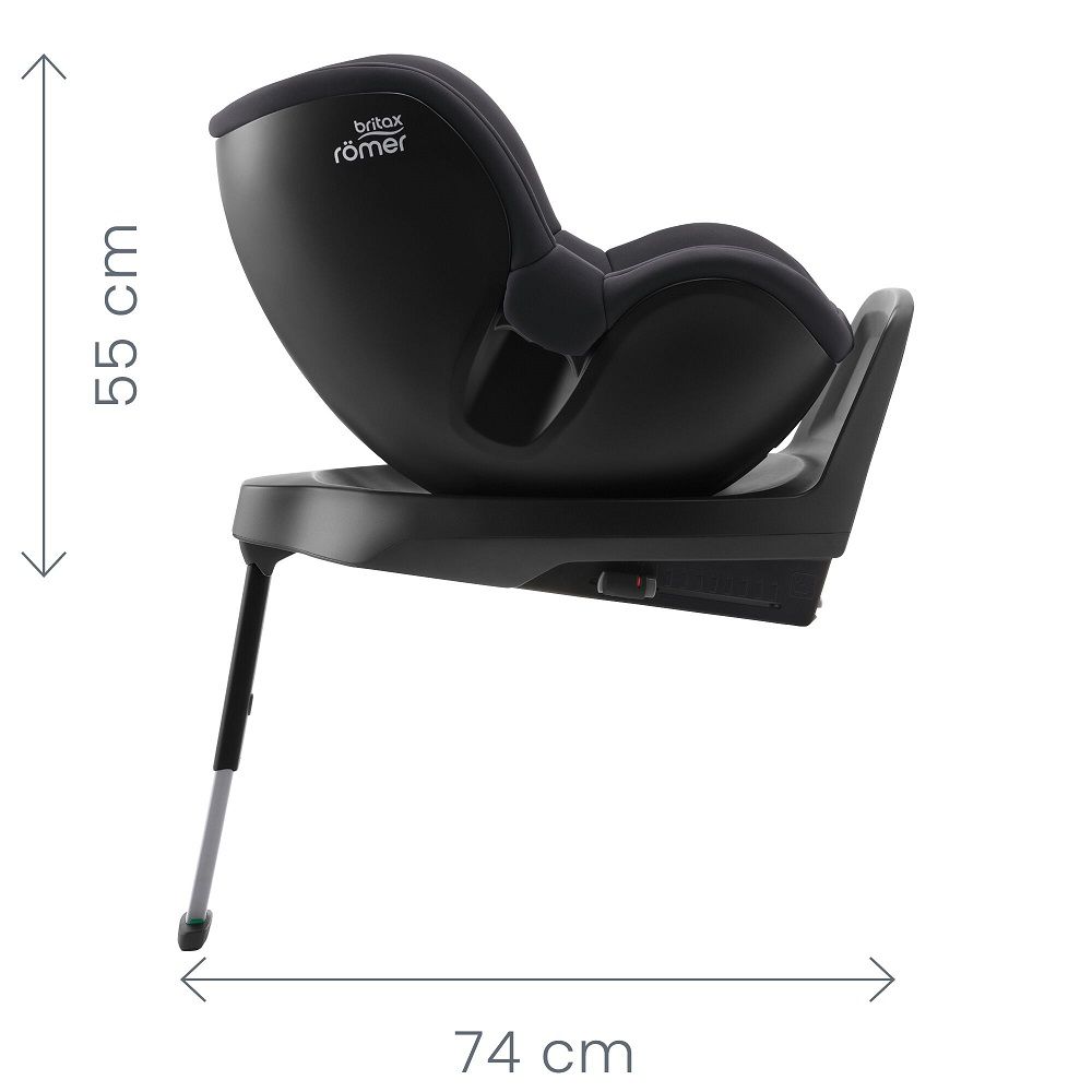 Автокресло 0+/1 Britax Roemer Dualfix Plus + вкладыш для комфорта